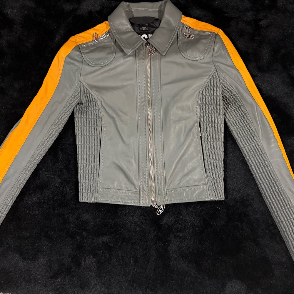 Diesel Leather Jacket